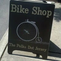 Photo taken at The Polka Dot Jersey by Ali F. on 7/6/2012