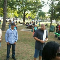 Photo taken at Emancipation Park by Yolanda M. on 6/17/2012