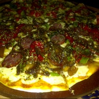 Photo taken at Tatati Pizza Gourmet by Rodrigo M. on 4/22/2012