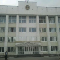 Photo taken at Администрация Советского района г. Уфы by Стас С. on 4/19/2012