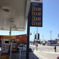 Photo taken at Shell by A B. on 4/15/2012