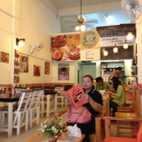 Photo taken at link coffee food steak by iamarya on 7/19/2012