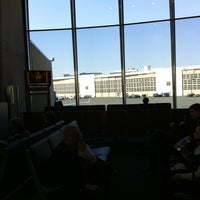 Photo taken at Gate A7 by Eric M. on 3/6/2012