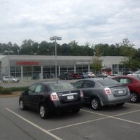 Photo taken at Gwinnett Place Nissan by Diego A. on 7/17/2012