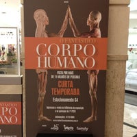 Photo taken at O Fantástico Corpo Humano by Anne S. on 7/7/2012