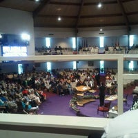 Photo taken at Hillside International Chapel &amp;amp; Truth Center by The Candace B. on 9/9/2012
