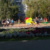 Photo taken at Детская игровая площадка by Р Ч. on 7/25/2012