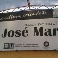 Photo taken at Casa de cultura &quot;José Martí&quot; by Izzy C. on 4/22/2012