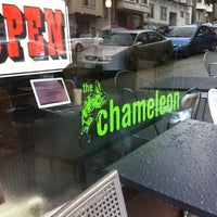 Photo taken at Chameleon Cafe by Sandy P. on 3/31/2012