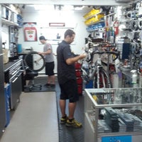 Photo taken at André Cycle et Sport by Charles-H B. on 6/28/2012