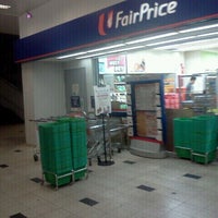 Photo taken at NTUC FairPrice by TheEmotionalguy B. on 2/8/2012