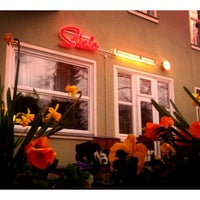 Photo taken at Taverna Skala by Lorenz W. on 4/25/2012