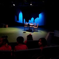 Photo taken at Main Street Theater at Talento Bilingue de Houston (Previously Chelsea Market) by Nia A. on 4/24/2012