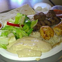 Photo taken at niu armenian grill by Barry K. on 6/8/2012