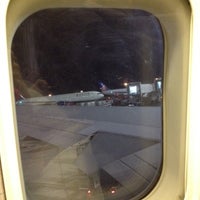 Photo taken at Voo American Airlines AA 974 by Anelise C. on 8/9/2012