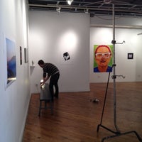 Photo taken at Brooklyn Art Space by Diana T. on 4/29/2012