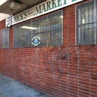 Photo taken at Nick&amp;#39;s Super Market by Donnie Wilson on 4/14/2012