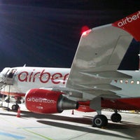 Photo taken at airberlin Flight AB 8486 by Sergei B. on 8/17/2012