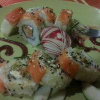 Photo taken at Kyuu Sushi by Margarita V. on 9/2/2012