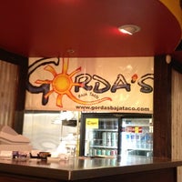 Photo taken at Gorda&amp;#39;s Baja Taco by Cathy D. on 5/4/2012