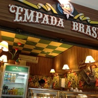 Photo taken at Empada Brasil - Bompreço Canela by Tiago on 7/10/2012