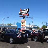 Photo taken at Grand Car Wash by Brian B. on 6/6/2012