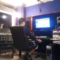 Photo taken at Recording In The Booth! by Lil Sizzle on 2/28/2012