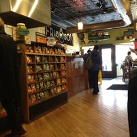 Photo taken at Potbelly Sandwich Shop by Stephanie P. on 3/24/2012