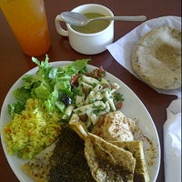 Photo taken at LE Mediterranean Grill by Oktober S. on 5/25/2012