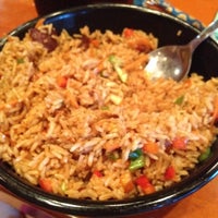 Photo taken at Pei Wei by Hannah W. on 4/30/2012