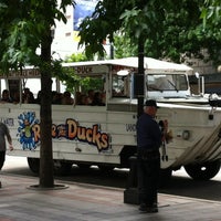 Photo taken at Ride the Ducks - Westlake Center Stop by Mandy L. on 7/21/2012