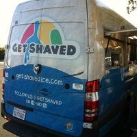 Photo taken at Get Shaved Van by John L. on 7/27/2012