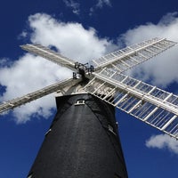 Photo taken at Shirley Windmill by Marcin D. on 8/5/2012