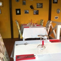 Photo taken at La Veranda restaurant by Slavo on 2/19/2012