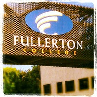 Photo taken at Fullerton College by Jonathan D. on 4/20/2012