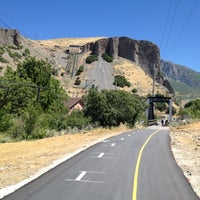 Photo taken at Provo Canyon by Ben B. on 6/20/2012