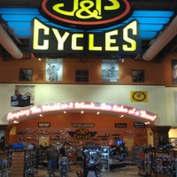 Photo taken at J&amp;amp;P Cycles Destination Daytona Superstore by Machine G. on 6/2/2012