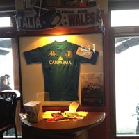 Photo taken at Temple Bar Genuine Irish Pub by Carlo B. on 3/4/2012