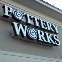 Photo taken at Pottery Works by Brad G. on 9/8/2012