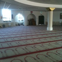 Photo taken at Harrow Central Mosque by khairul a. on 8/19/2012
