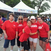 Photo taken at March Of Dimes Walk 2012 by Janna L. on 4/29/2012
