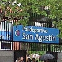 Photo taken at Colegio San Agustín by Maria Jesús M. on 5/3/2012