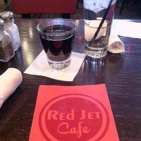 Photo taken at Red Jet Cafe by Christina L. on 8/9/2012