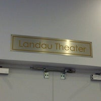 Photo taken at Landau Theatre by Bo H. on 2/7/2012
