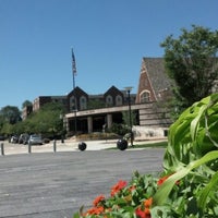 Photo taken at Baldwin Public Library by Fel M. on 8/6/2012