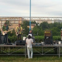 Photo taken at Ижевский ипподром by Timur G. on 7/6/2012