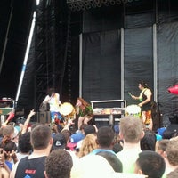 Photo taken at Mad Decent Block Party 2012 by Kelsey M. on 8/5/2012