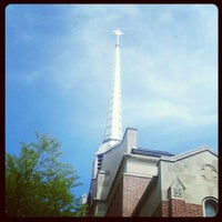 Photo taken at St. Paul&amp;#39;s United Church of Christ by Lavender K. on 4/22/2012