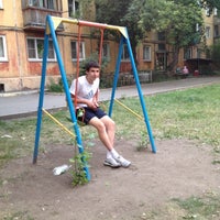 Photo taken at Турники by Кристина С. on 7/30/2012