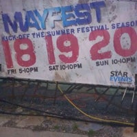 Photo taken at Mayfest by Carly K. on 5/19/2012